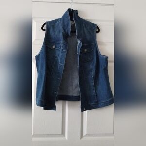 Denim Vest
